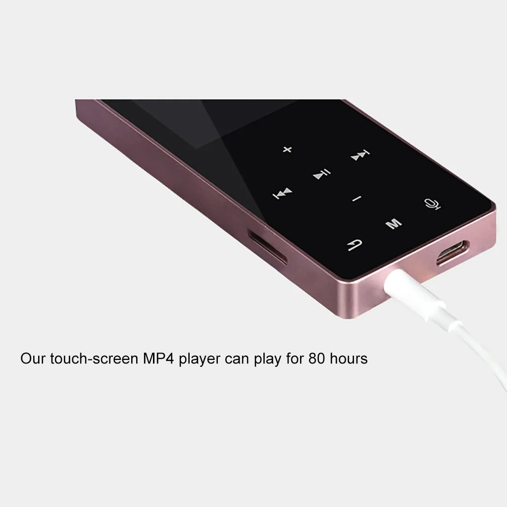 EPULA 4G MP4 плеер портативный мини Bluetooth MP4 музыкальный громкий динамик плеер Supprot FM радио кино рекордер Спорт радио плеер