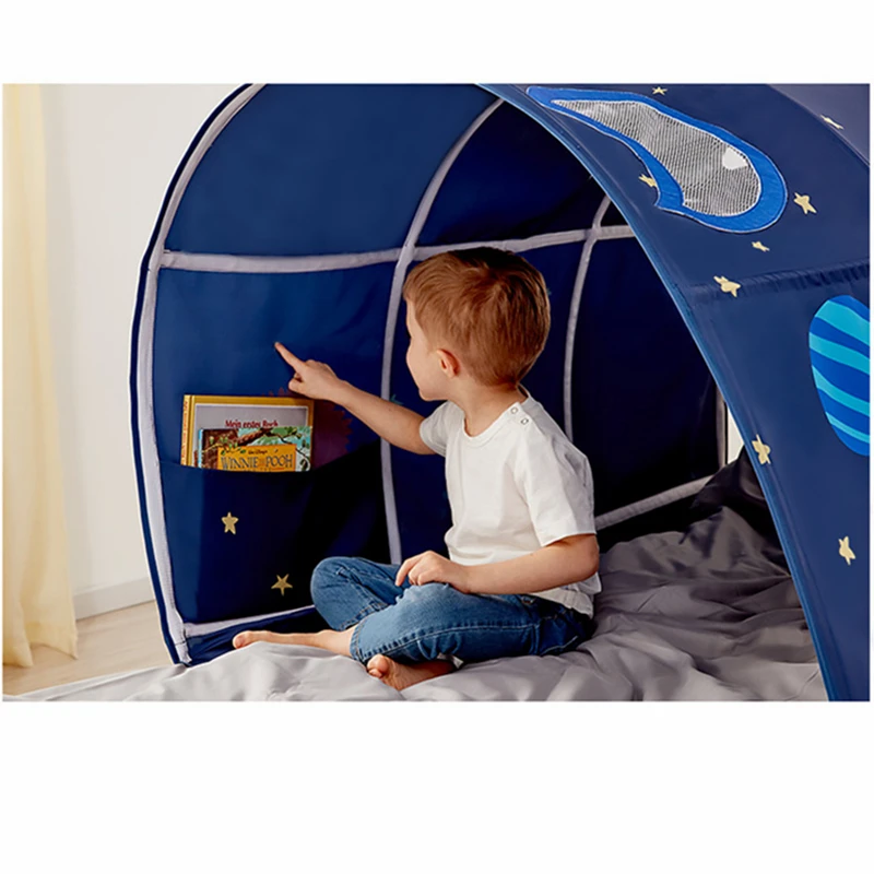 Bed Portable Play Tent Kids toy tent Playhouse Folding Small House
