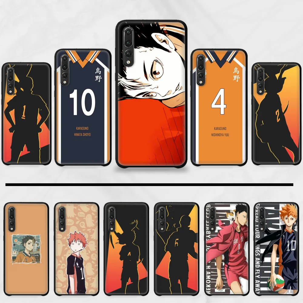 Чехол для телефона с Аниме Haikyuu Huawei P9 P10 P20 P30 Pro Lite smart Mate 10 20 Y5 Y6 Y7 2018 2019 | Мобильные