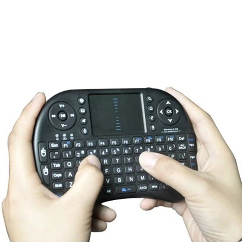 Mini Wireless Keyboard Dual Mouse Touchpad for Android TV BOX PC Desktop Laptop Car TV HTPC Set-top Box 2.4GHz Wireless Keyboard