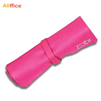 

Pencil Case Wrap Roll Bag Pen Holder Organizer for Office School Supplies Cute Pouch