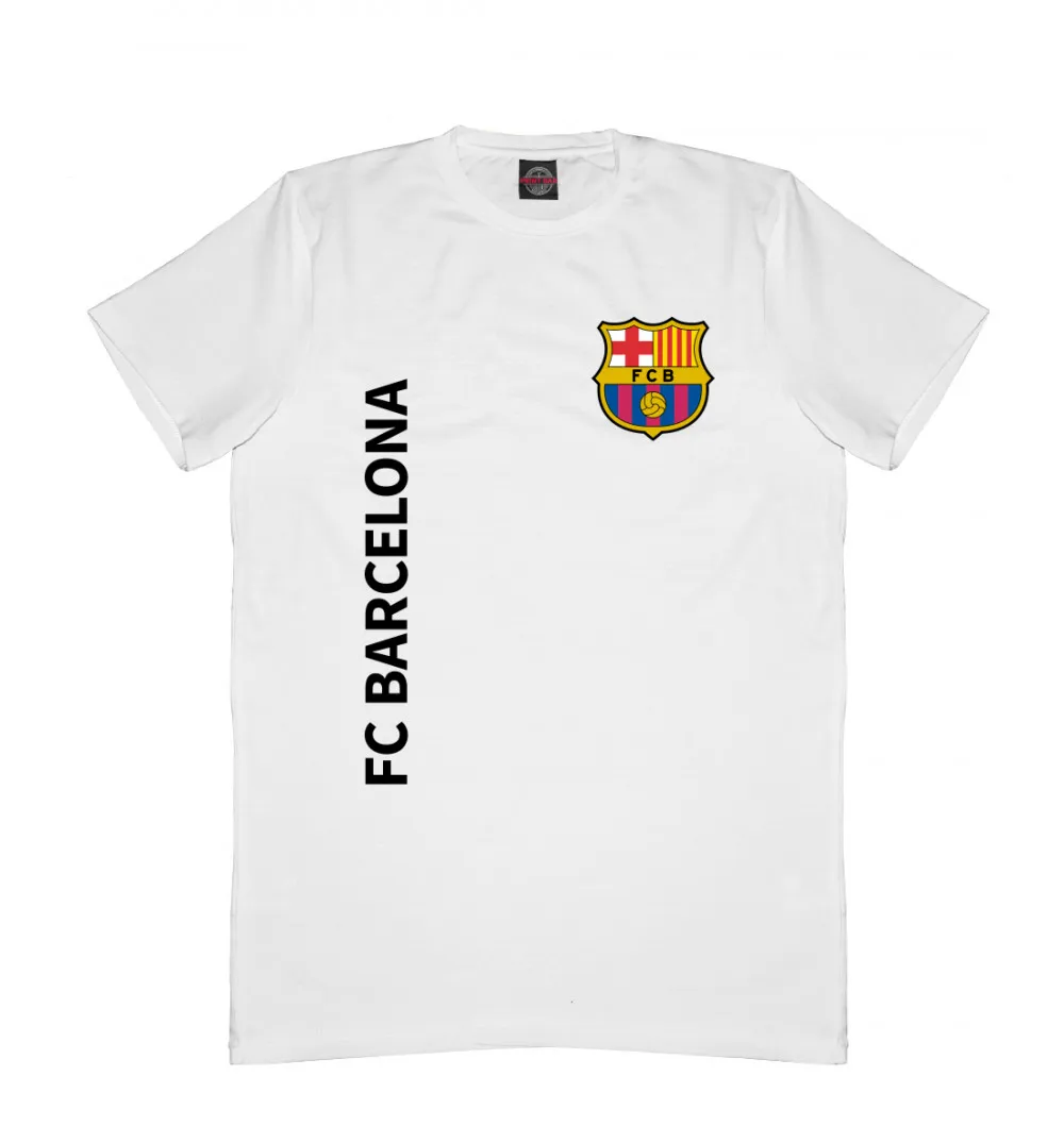 Cotton T-shirt Barcelona | Мужская одежда