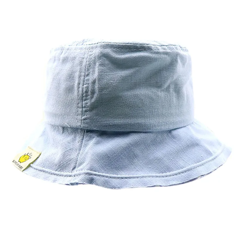 2-7T Soft Cotton Summer Baby Girl Boy Sun Hat Cap Infant Boys Girls Bucket Hat Cotton Toddler Kids Tractor Cap