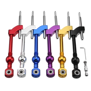 

1pcs Adjustable Shifter And Two Accessories Dual Bend Adjustable Height Extend Short Shifter For Honda Civic B And D Series