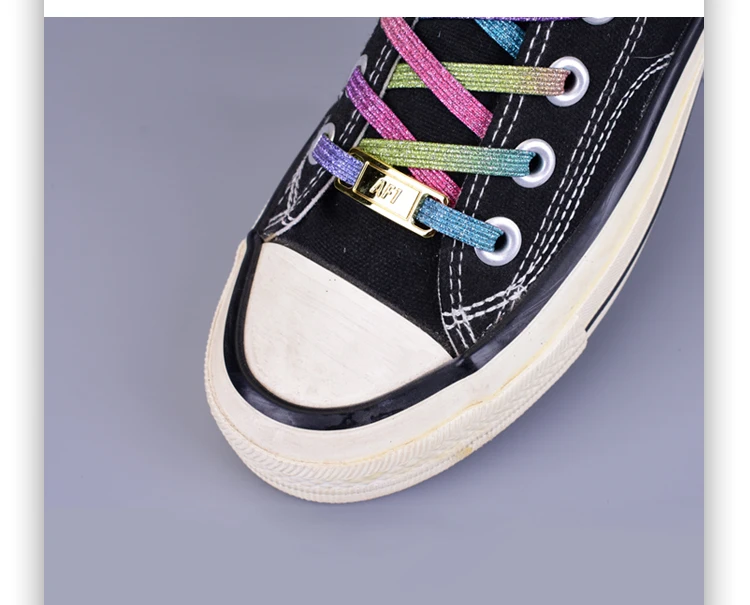 2023 neue Dekorationen Sneaker AF1 Schnürsenkel Schnalle DIY Strass Schuh Kits Metall Spitze Schnalle Sport Metall Kits Schuh Zubehör – Detail 8