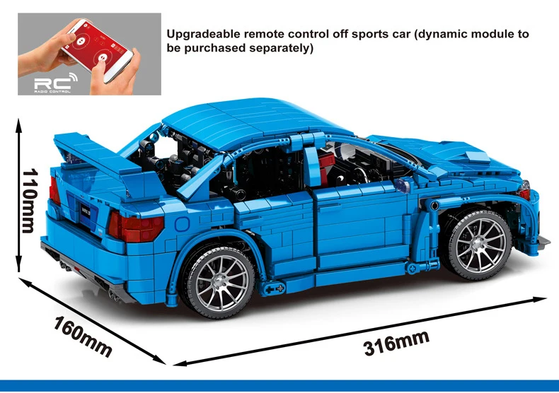11th Subaru Impreza Wrx Sti Block 