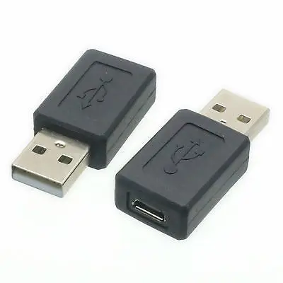 DHL/EMS 50 комплектов USB 2,0 A штекер для Micro-B 5 Pin гнездо usb-переходник M/F-C1