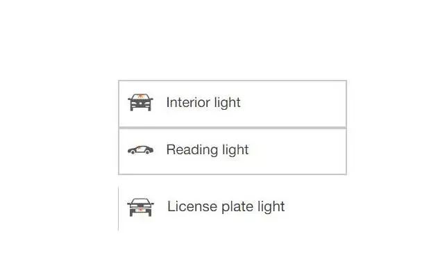Interior led Car lights For Opel vivaro a box combi platform x83 bulbs for cars License Plate Light 6pc - Испускаемый цвет: vivaro a box x83