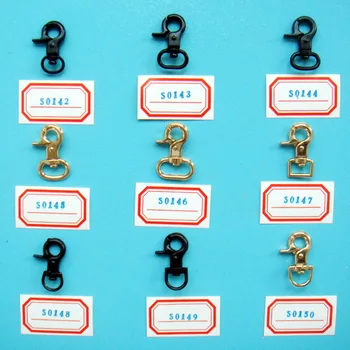 

Swivels Clip Trigger Clasp Snap Hook Carabiner dog Handbag Parts Circular Apparel Garment Catalog002