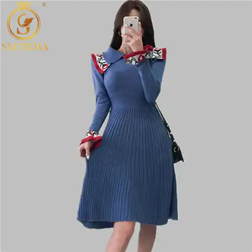 vestido malha jacquard