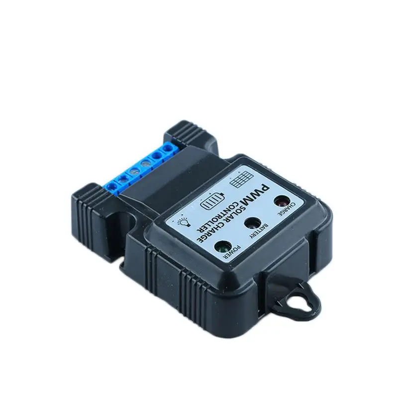 

HOT-1Pc New Useful Durable 6V 12V 10A Auto Solar Panel Charge Controller Battery Charger Regulator Hot Home Improvement