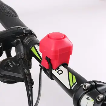 

2020 Electric Cycling Bell Ring Black Bike Bell Horn Sound Alarm Bicycle Accessory Outdoor Protective Bell Rings Low Sale