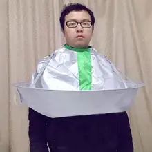 2020 nuevos accesorios para el cabello 1 ud. Urdimbre para el cabello DIY capa de corte de pelo capa de paraguas salón Barbero hogar peluquería capa cubierta de tela(China)