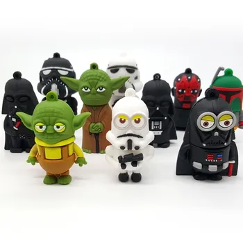 

Creative Star Wars Darth Vinda Usb Flash Drive 256GB Portable Memory Card Pen Drive 128GB U Disk 512GB Pendrive Flash Usb Stick