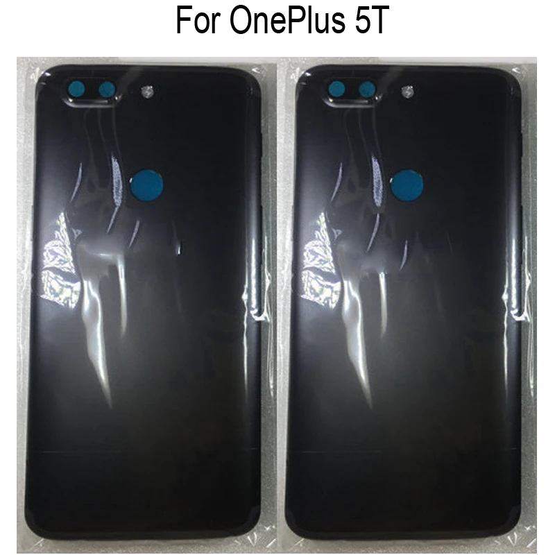 Запасной аккумулятор для OnePlus 5 T 100% оригинал задняя крышка корпус запасные части