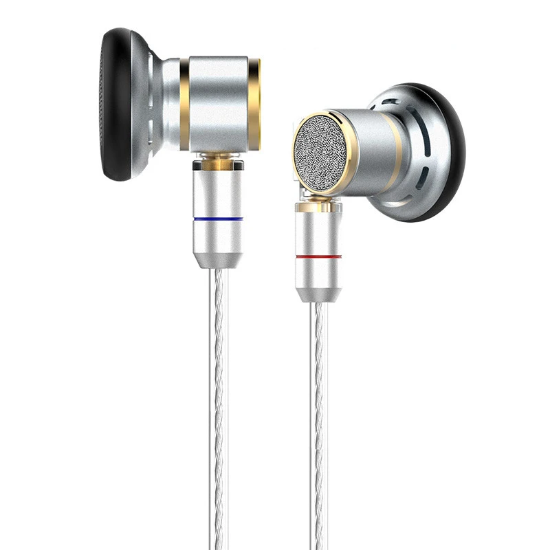 Astrotec Lyra Nature Dynamic In Ear HIFI Wired Earphones Metal Headphones High Fidelity Flagship Earbuds MMCX Detachable Cable