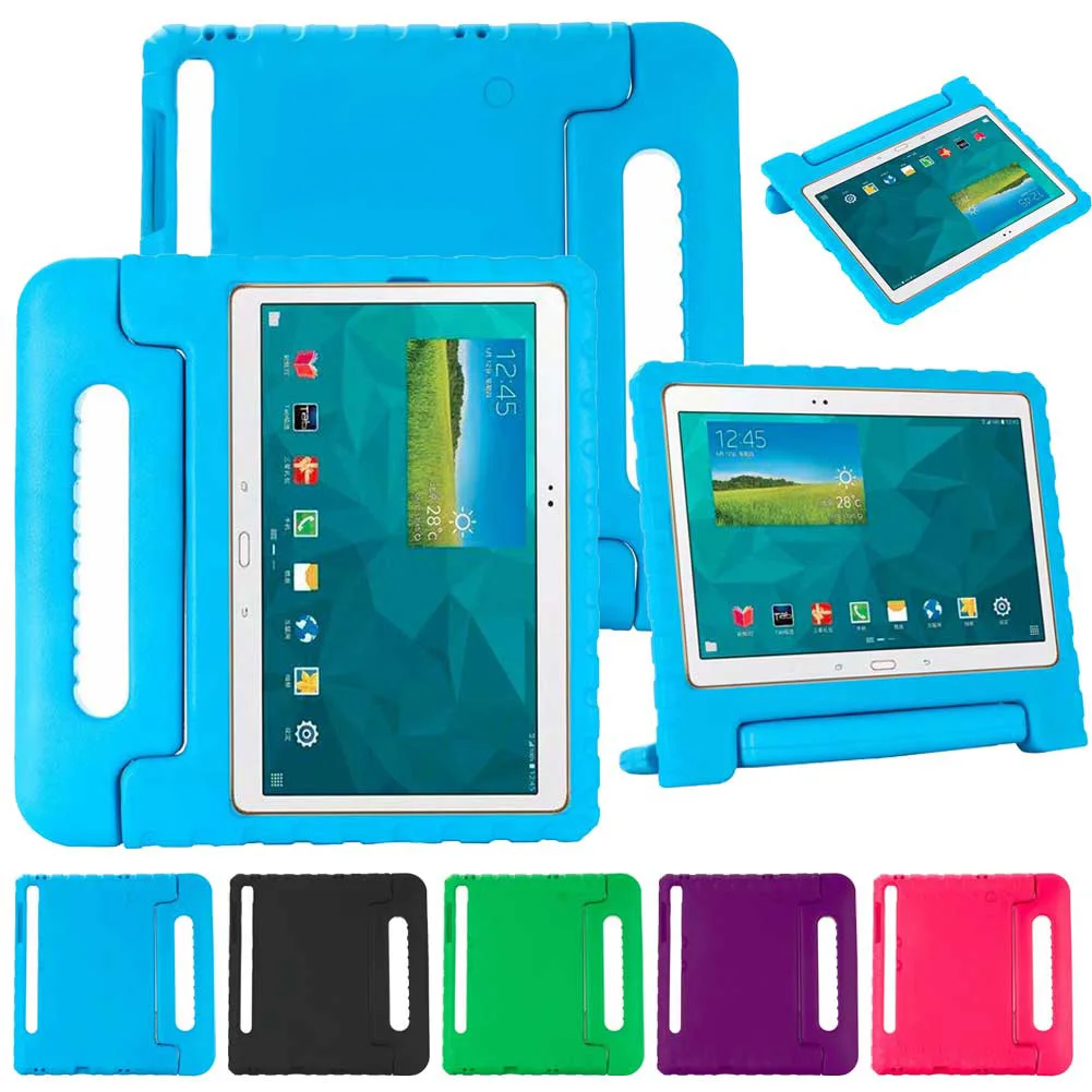 Для Samsung Tab S6 10 5 T860 T865 пены EVA чехол дети Безопасный встроенной ручкой защитный