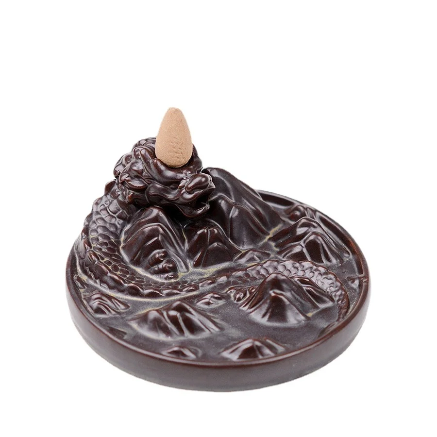 Backflow Incense Burner Dragon Antique Dragon Incense Burner Backflow Incense Aliexpress