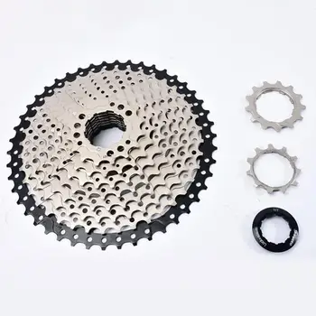 

New 10 Speed Freewheel Cassette 11-46T Mountain Bike Cassette Bicycle Freewheel Mountain Bike Card Expansion Flywheel 2020