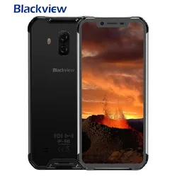 Смартфон Blackview BV9600E защищенный, Helio P70, глобальная версия, 4G мобильный телефон 6,21 дюйма, Android 9,0, 4 Гб ОЗУ, 128 Гб ПЗУ, MT6771T, 5580 мАч