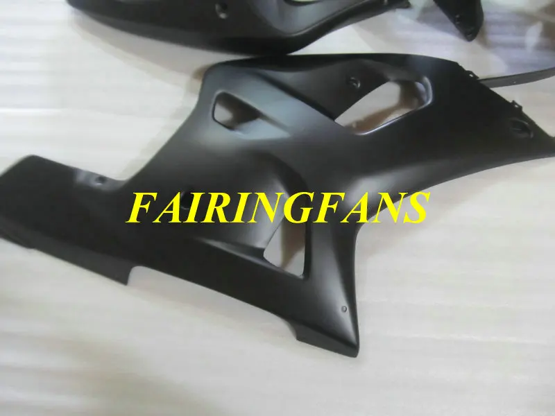 Инжекторный комплект для GSXR600 750 K1 01 02 03 GSXR 600 GSXR750 2001 2002 2003 все матовый черный Обтекатели Кузов+ подарки SH64