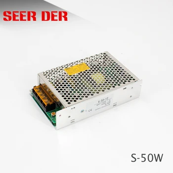 

S-50-12 Hot sale Smps 50w 110V/220V AC input 12v DC output 4.2a switching power supply unit