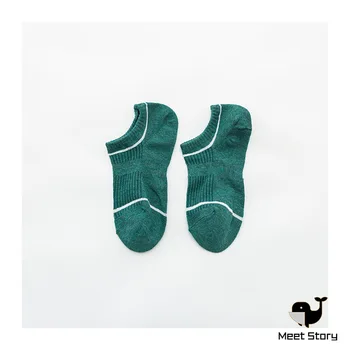 

Ladies cotton socks casual solid color new 2020