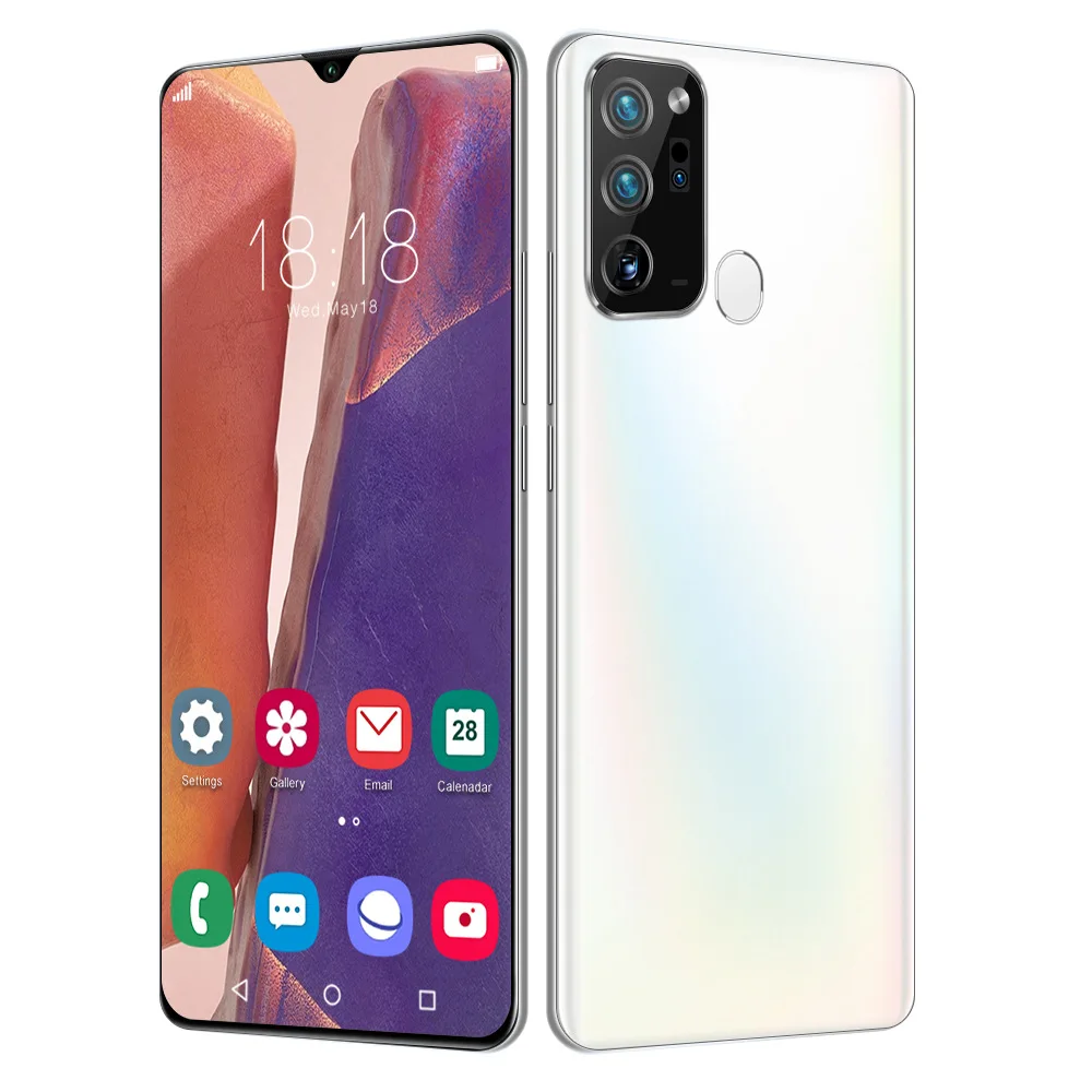 Note20Ultre Smartphone 6.5Inch Android Snapdragon