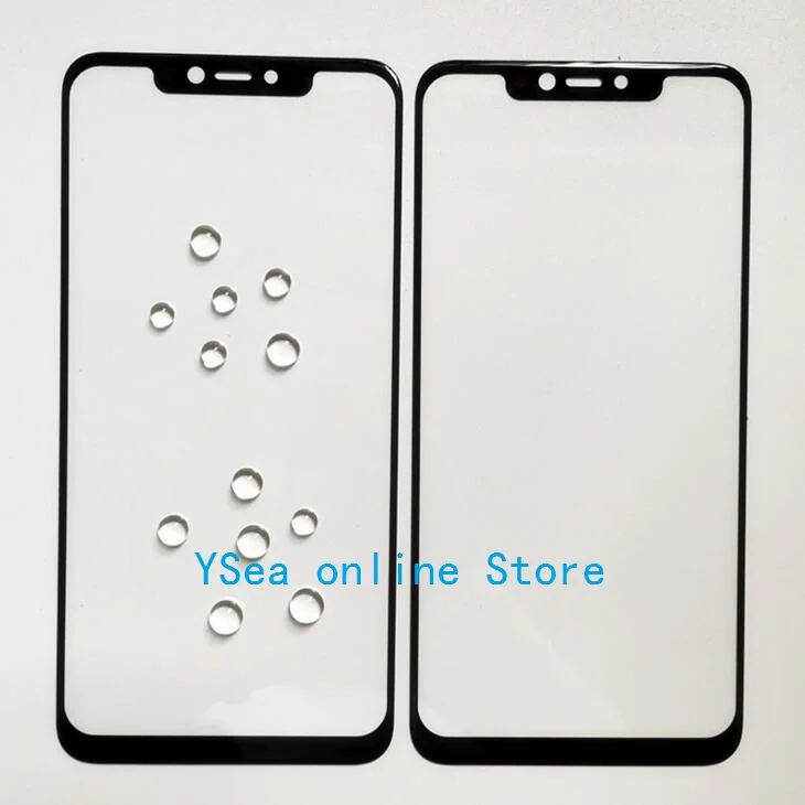 

New Front Outer Glass Lens Repair Touch Screen Outer Glass For Lenovo S5 Pro L58041 / s5 pro GT L58091 Phone part 6.2"