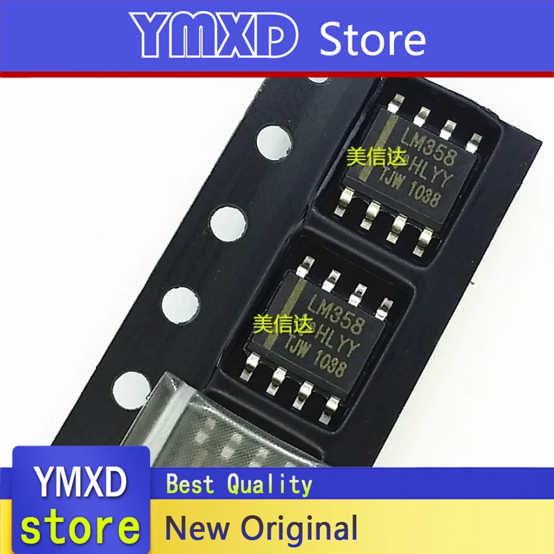 

10 шт./лот новый оригинальный 10 шт./лот новый оригинальный LM358 LM358DR операционный усилитель dual SOP-8 в наличии