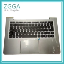 Оригинальная новая клавиатура ободок для lenovo Ideapad 510S-13 510S-13IKB 510S-13ISK подлокотник для ноутбука крышка верхний чехол серебристый черный