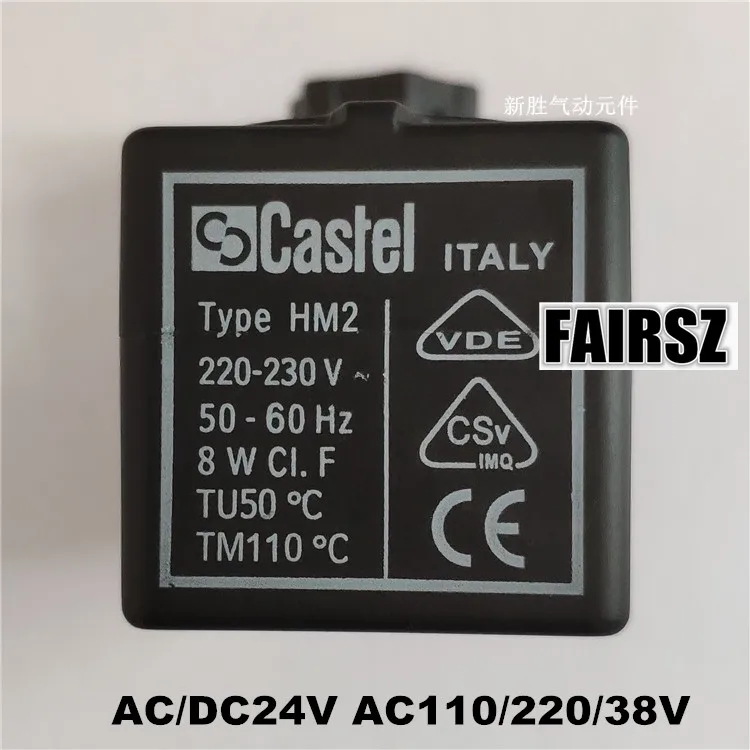 4 шт. роликовая катушка 9100/RA6 для электромагнитного клапана AC/DC24V AC110/220/380 V