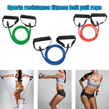 

Sports Resistance Fitness Bands Elastic Stretch Gym Excercise Band Cord FH99