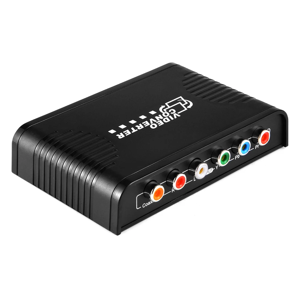 Компоненты HDMI видеоконвертер Ypbpr преобразователь RGB видео и аудио в компоненты
