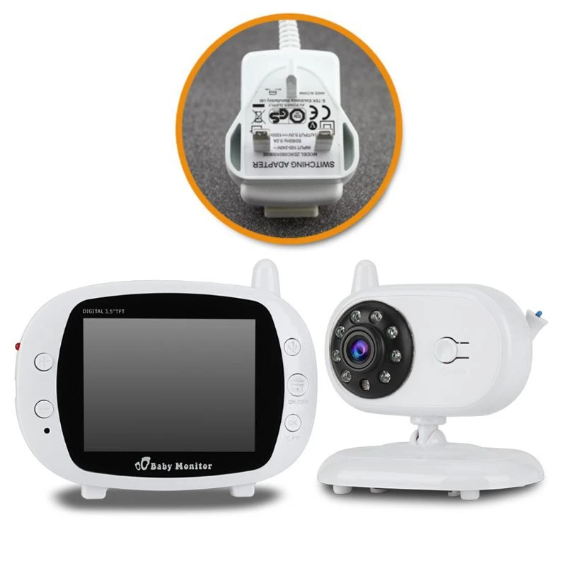 baby monitor with remote pan tilt zoom