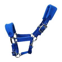 Флисовая Подкладка практичная двухслойная лошадь Холтер Регулируемый ремень несколько размеров Съемная езда снаряжение утолщаются Спорт