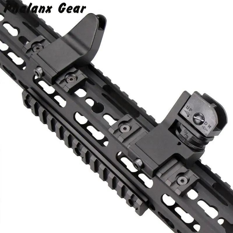 Magoras алюминий 1000-LOK Пикатинни/Weaver rail handguard rail сегмент Sectie