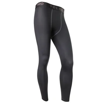 

Men Boy Running Leggings Compression Base Layer Leggings Tight Long Pants Trousers