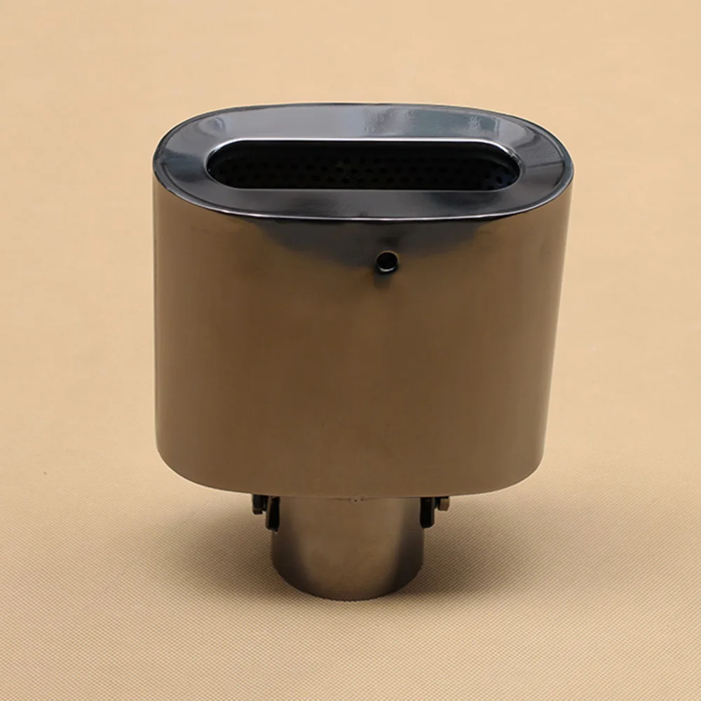 Глушитель из нержавеющей стали задняя труба выхлопная высота 56 мм 2 дюйма вход