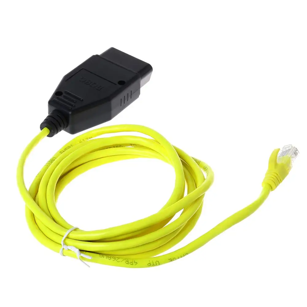 1 шт. новый кабель данных ESYS для BMW ENET Ethernet OBD интерфейса стандартное кодирование