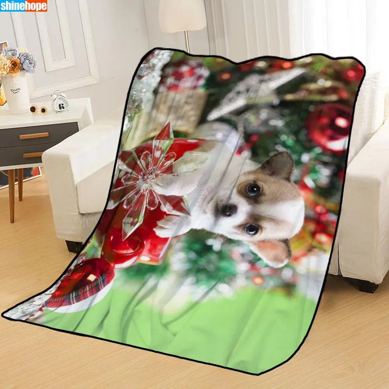 

Custom christmas Animals Blankets for beds throw blanket soft blanket summer blanket anime blanket travel blanket