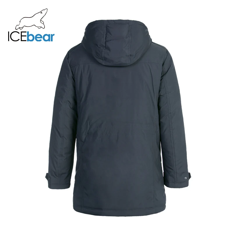 icebear 2019 новый зимний мужской пуховик плюс размер зимние куртки модная мужская