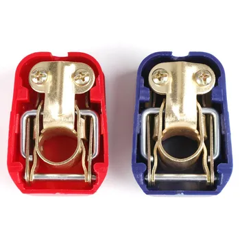 

Universal 2Pcs/set Auto Car 12V battery Terminal Connector Switch Quick Release Connectors Battery Quick Disconnect Terminals