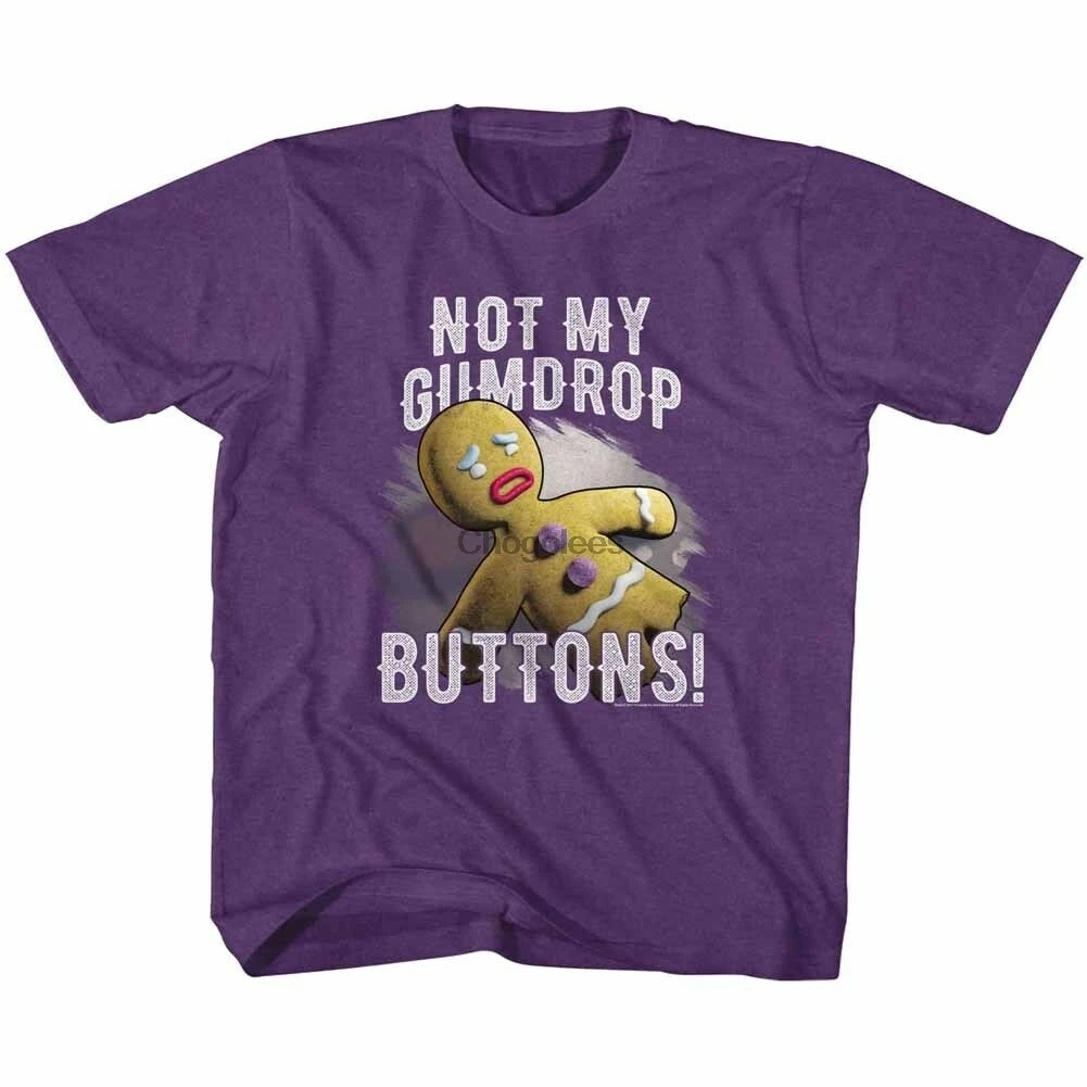 shrek gingerbread man shirt