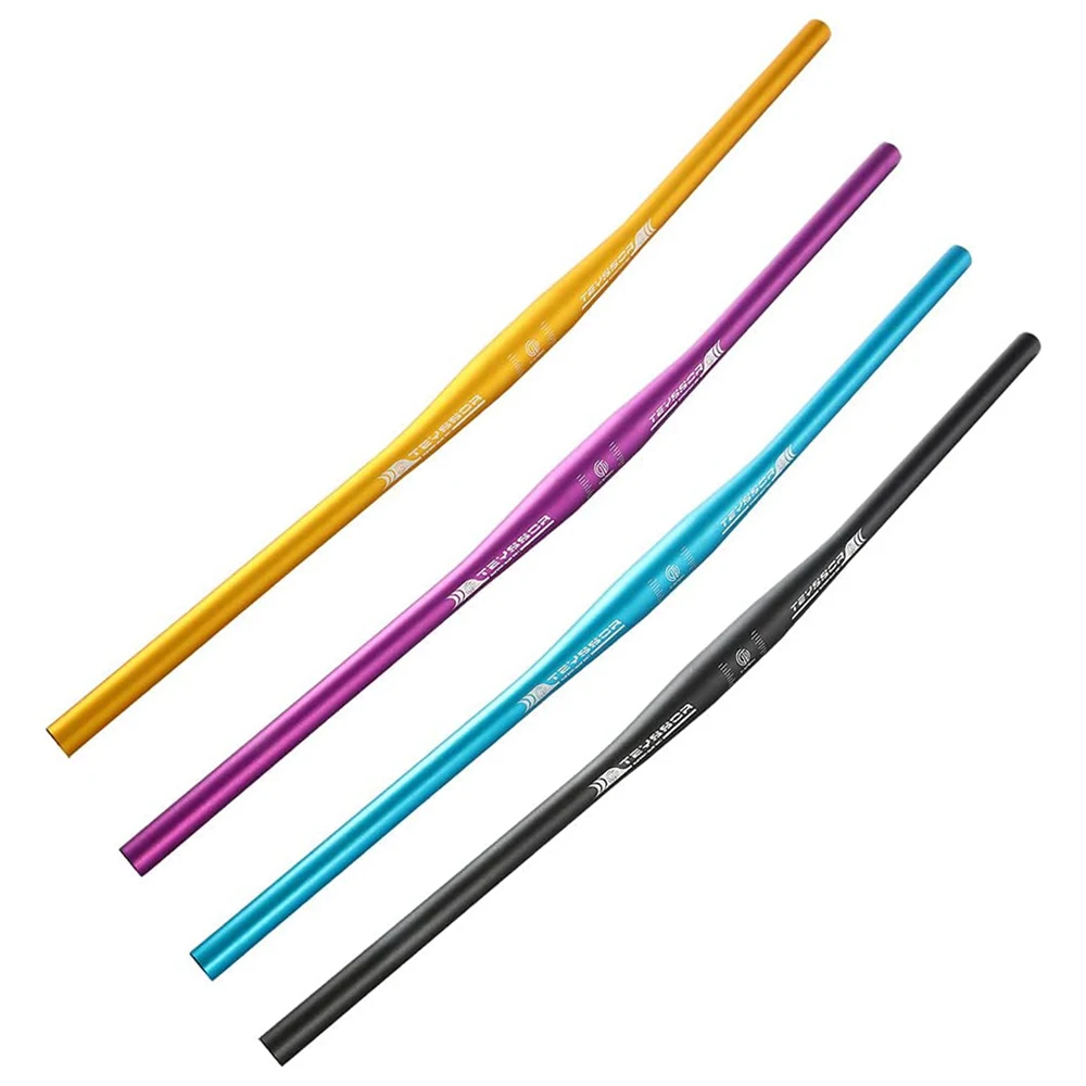 Guidon Vélo 31.8mm Teyssor Alliage Aluminium - 31.8mm X 720mm Ou 780mm 447011