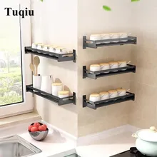 Кухонная полка, настенная полка для ногтей, полка для хранения соуса, бутылка для специй, держатель для кухонных приправ, полка для Sooktops