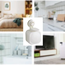 Ручной дозатор мыла настенный вакуумный присоска без бурения жидкое мыло коробка для кухни Ванная комната AUG889