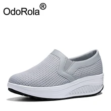 Женские Сникеры на платформе; Туфли на танкетке; Лоферы без застежки; Повседневная обувь; Потрясающие туфли для похудения; дышащая обувь на плоской подошве; Мокасины