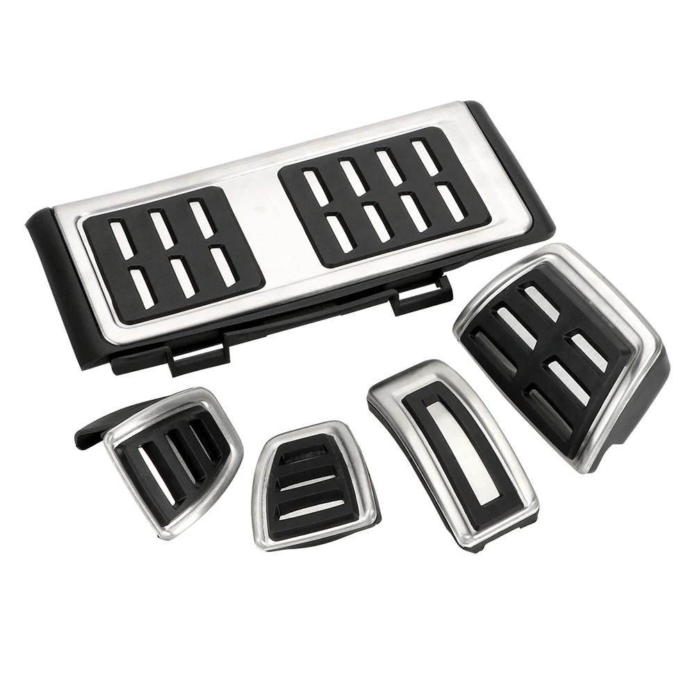 Накладка для ног для Audi A3 S3 8V RS3 для VW GOLF 7 GTi MK7 Lamando педаль автомобиля для Skoda Octavia 5E A7 акселератор Тормозная муфта