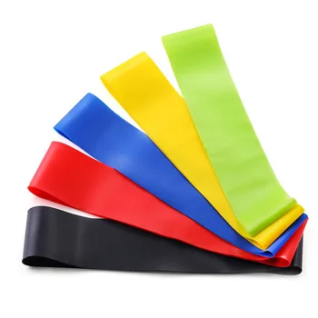 

Yoga Resistance Bands Elastic Pilates Sport Training Exercises Fitness Workout Bands Loop Crossfit Gym Fitness Workout Equipment